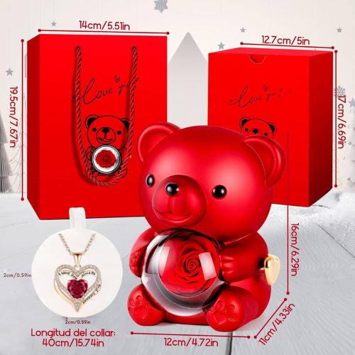 Promesa™ – Collar Corazón con Mensaje Oculto