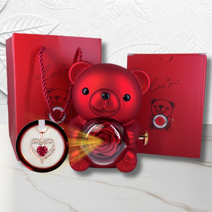 Promesa™ – Collar Corazón con Mensaje Oculto